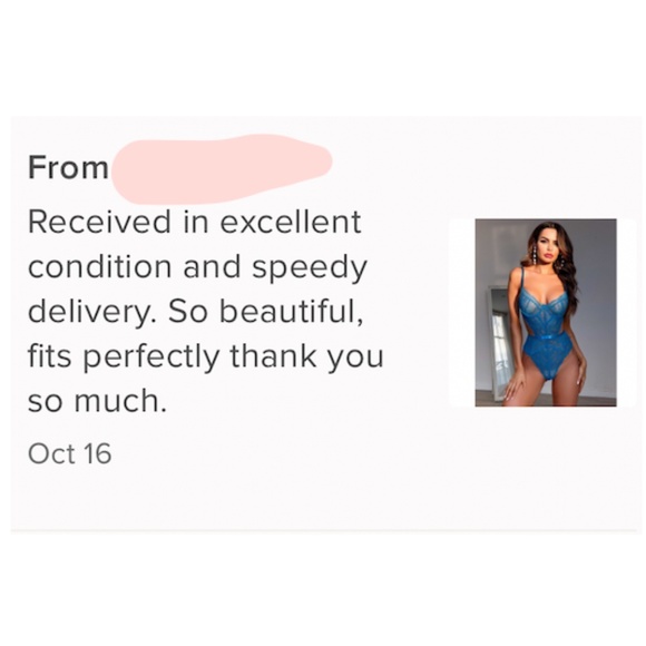 White Lace Cut Out Teddy - Picture 6 of 14